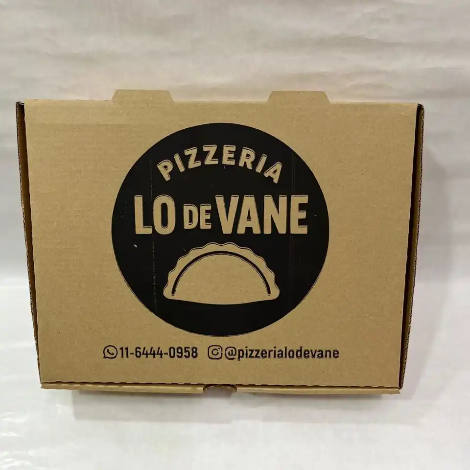 Fábrica de cajas para empanadas con logo