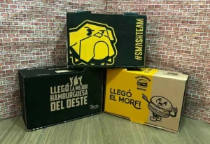 Fábrica de cajas para empanadas hamburguesas personalizadas