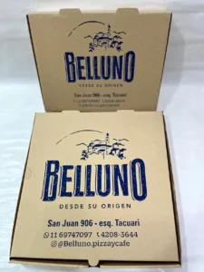 Fábrica de cajas para pizzas y empanadas zona norte sur