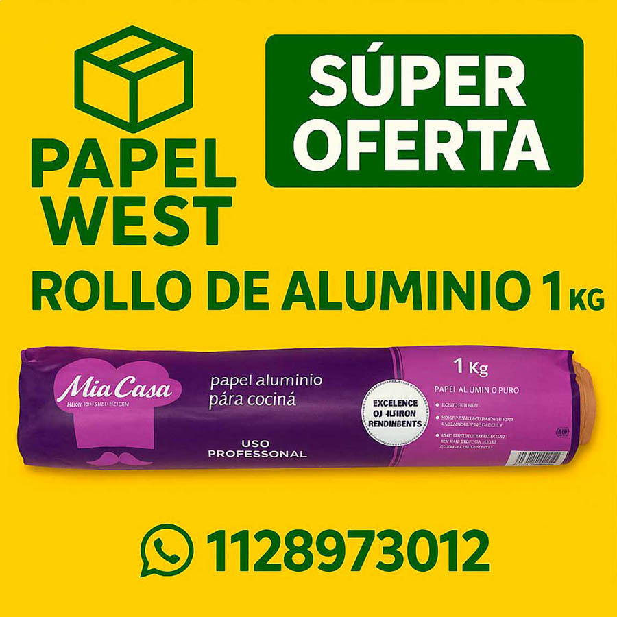 Rollo de Aluminio Oferta Mayorista