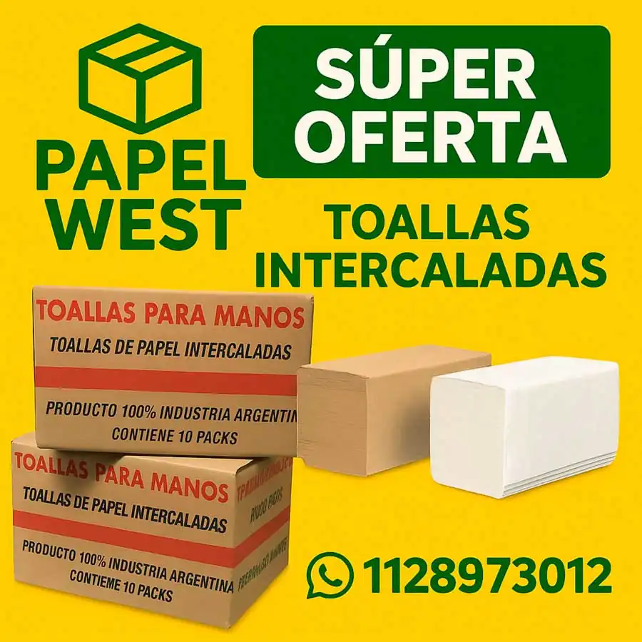 Toallas de papel para manos Fabrica