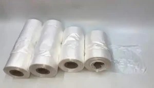 Bolsas Rollo de Arranque Transparentes