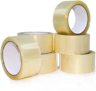 Cinta de embalar transparente por mayor
