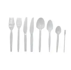 Cubiertos descartables papelera por mayor