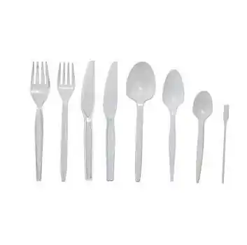 Cubiertos descartables papelera por mayor