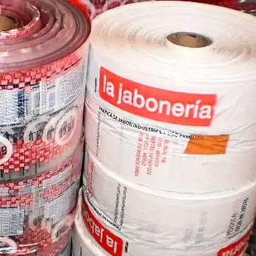 bolsas bobinas personalizadas con logo