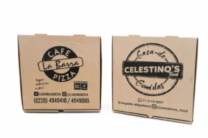 Cajas para Pizzas Personalizadas con logo