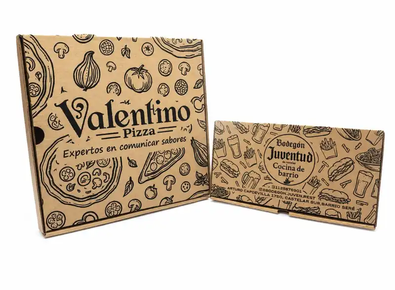 Fabricante de Cajas para Pizzas y Empandas Buenos Aires